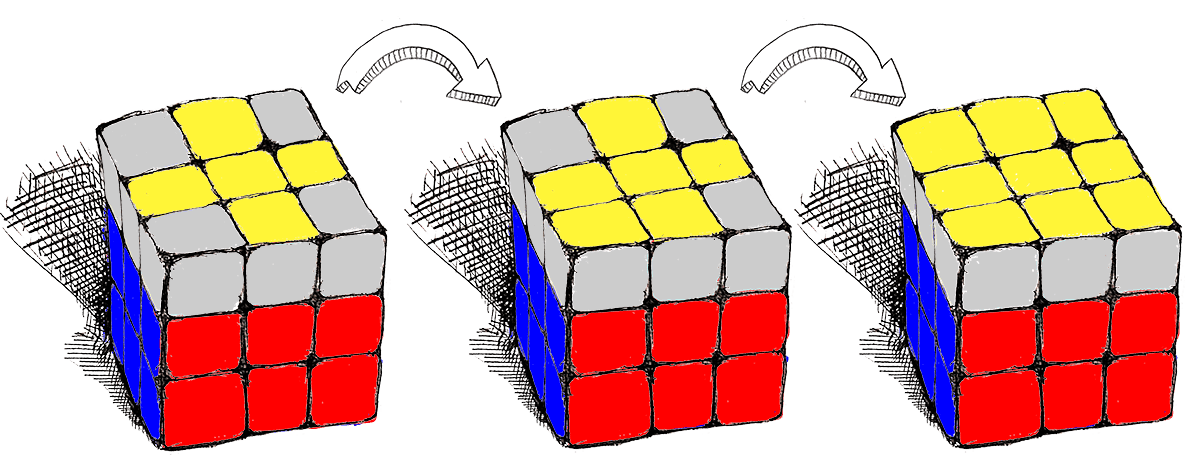 Cubo de Rubik - Paso 6