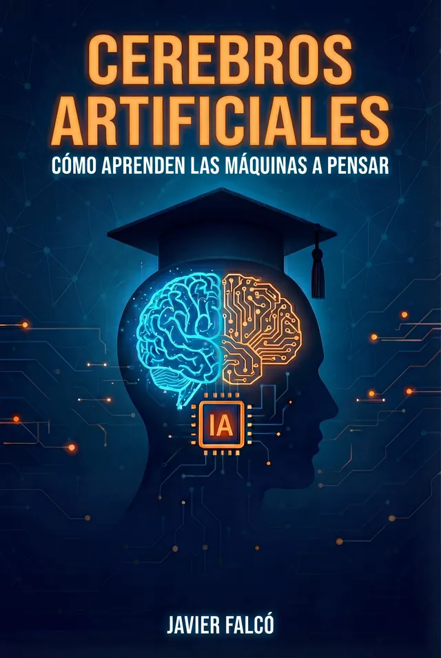 Portada de Cerebros Artificiales